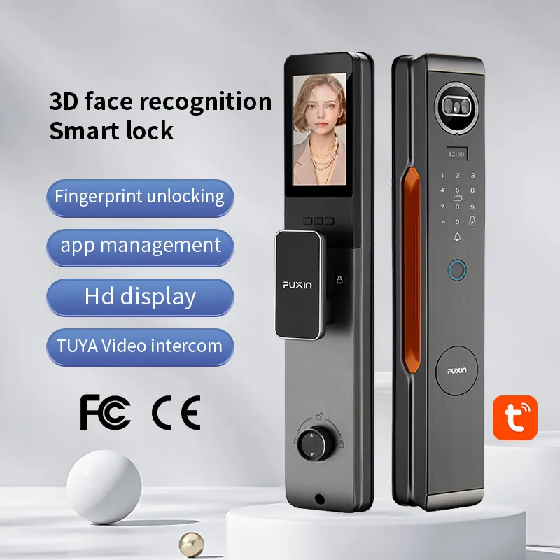 ခေတ်မီလုံခြုံရေးလိုအပ်ချက်များအတွက် SU 8 Fully Automatic Smart Lock ကို ဘာကြောင့်ရွေးချယ်တာလဲ။