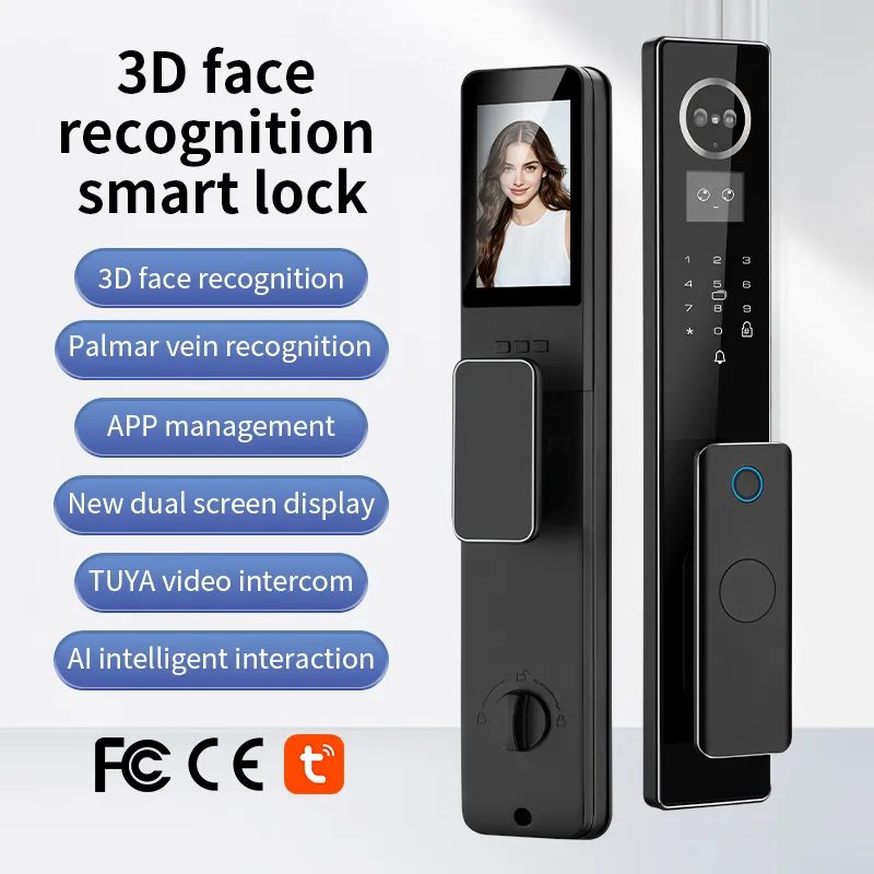 AIC618 အပြည့်အဝအလိုအလျောက် AI Smart Lock သည် အိမ်လုံခြုံရေးကို မည်သို့ပြောင်းလဲစေသနည်း။