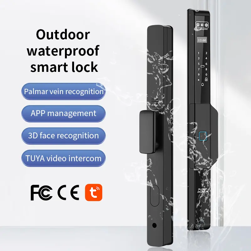 အလူမီနီယံသော့မဲ့တံခါးသော့