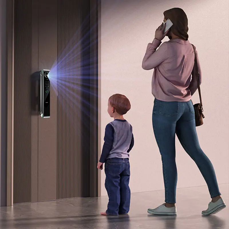 သော့မဲ့အဝင်တံခါးလော့ခ်