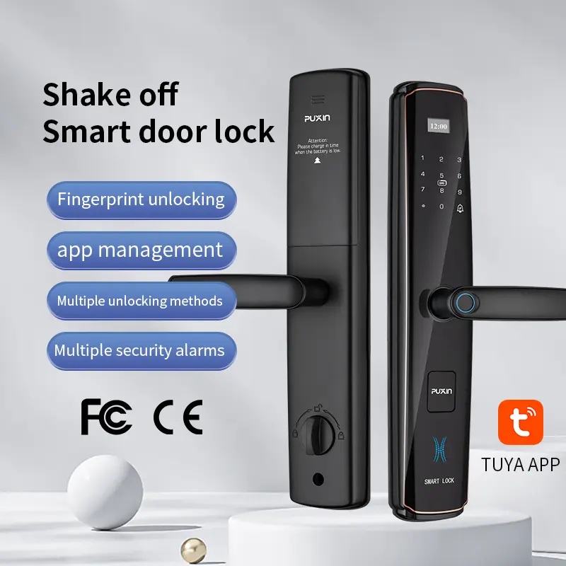 Semi-automatic Intelligent Lock